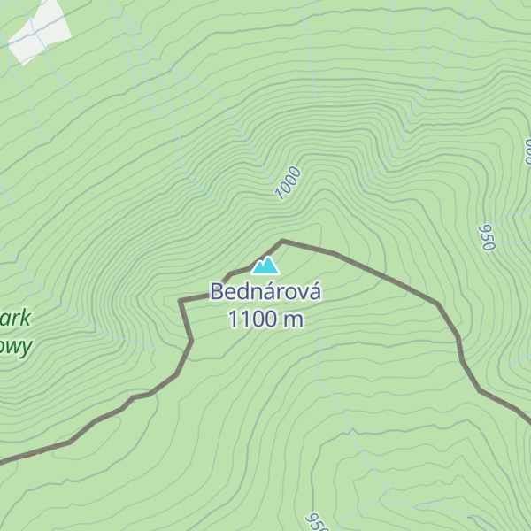 Map of Bednárová