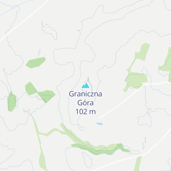 Map of Graniczna Góra