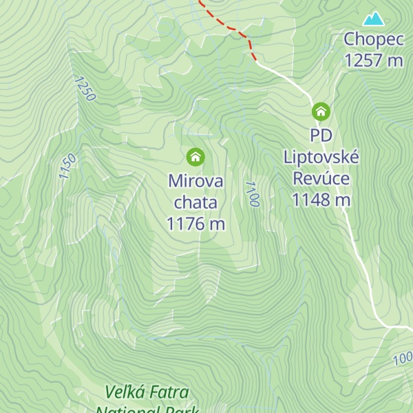 Map of Krátka