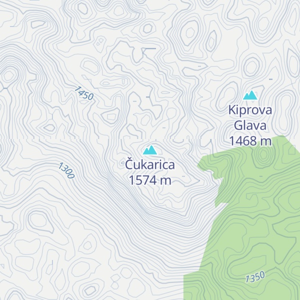 Map of Čukarica