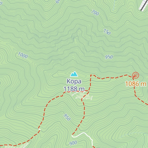 Map of Kopa