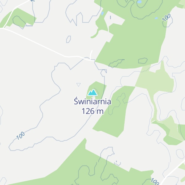 Map of Świniarnia