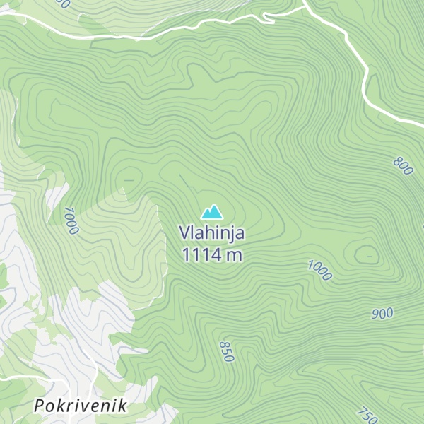 Map of Vlahinja