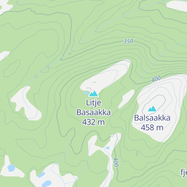 Map of Litje Basaakka