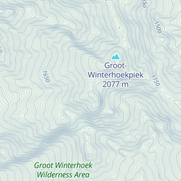 Map of The Pup