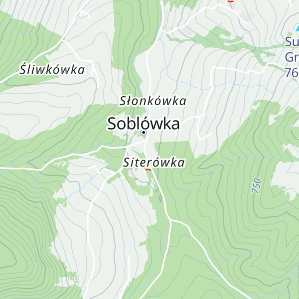 Map of Schronisko SSM Soblówka
