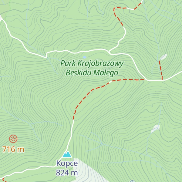 Map of Groniczki