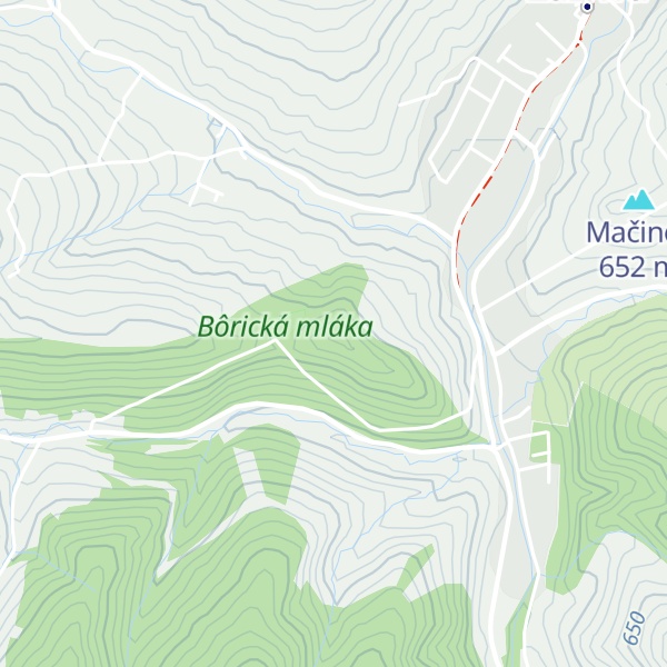Map of Bôrik