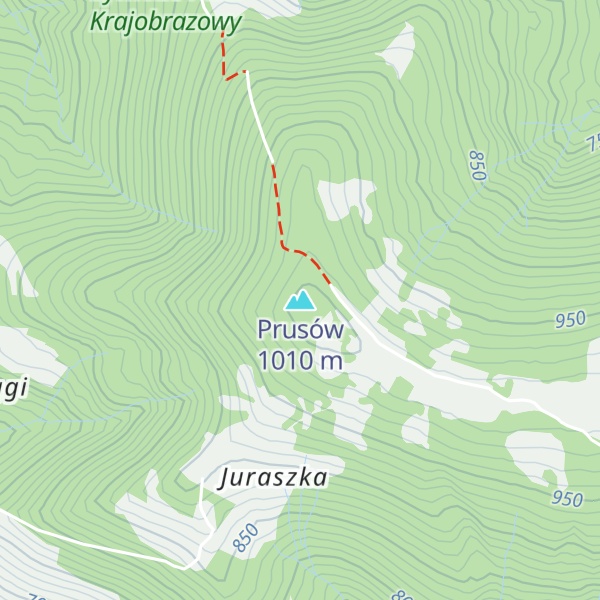 Map of Prusów