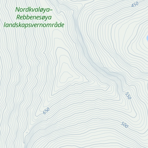 Map of Nordkvaloya
