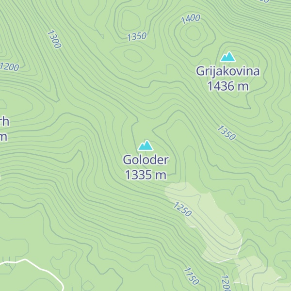 Map of Goloder
