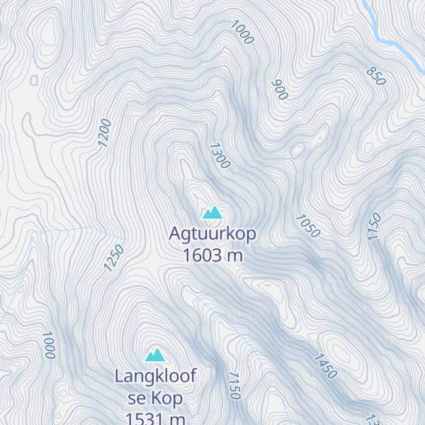 Map of Agtuurkop