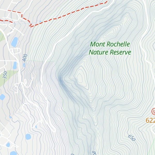 Map of Middagkransberg