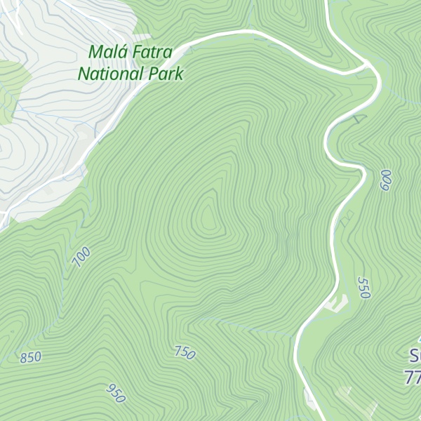 Map of Ostré
