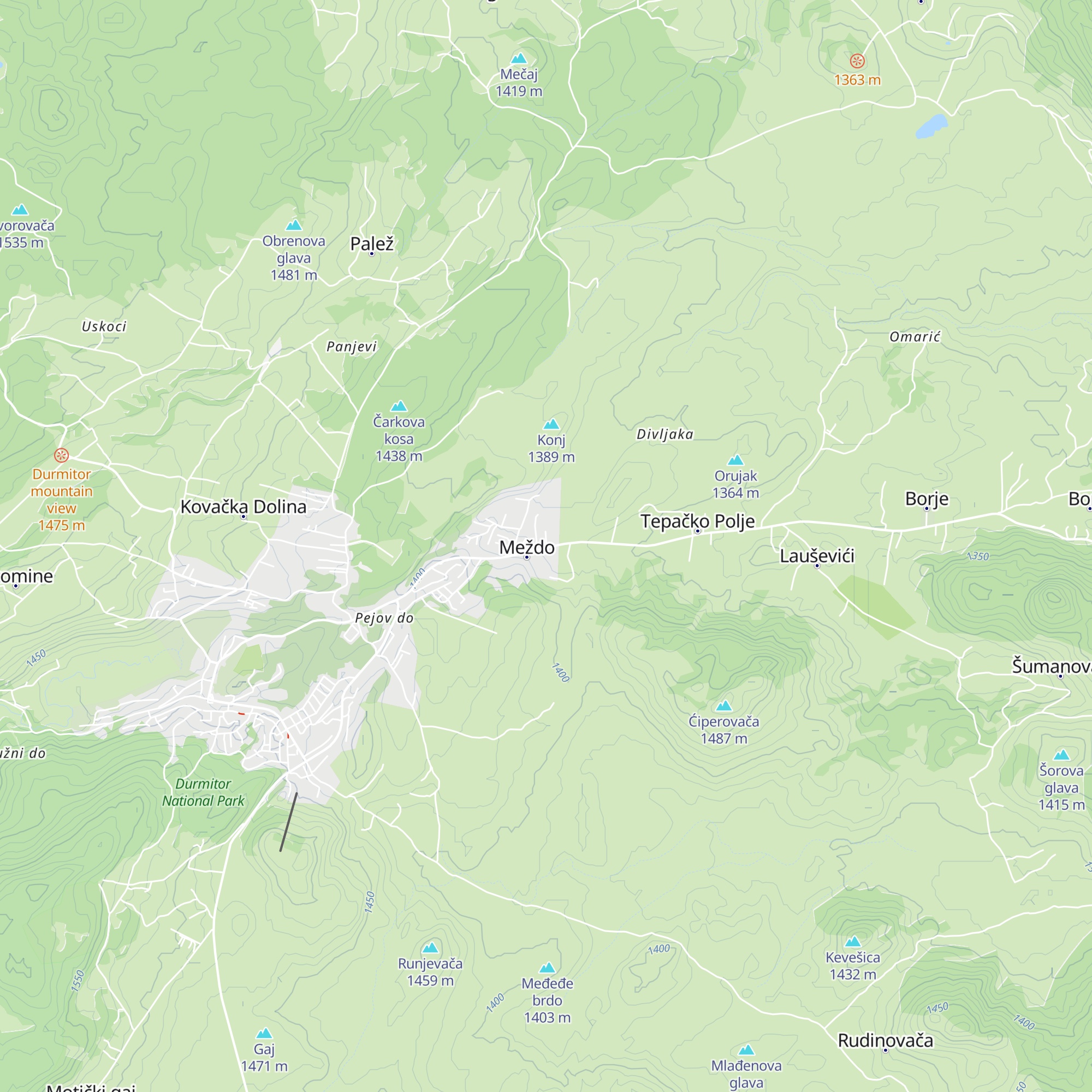 Lux family map