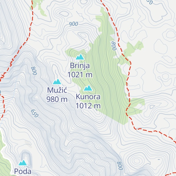 Map of Kunora