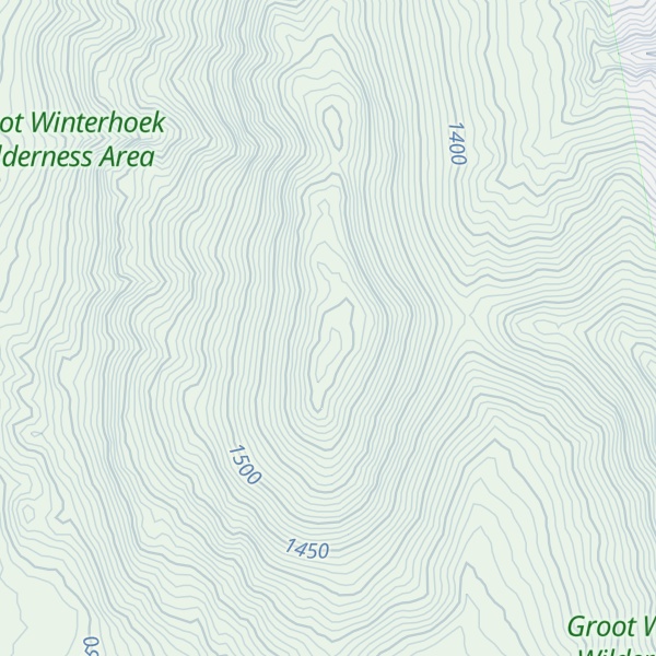Map of Groen
