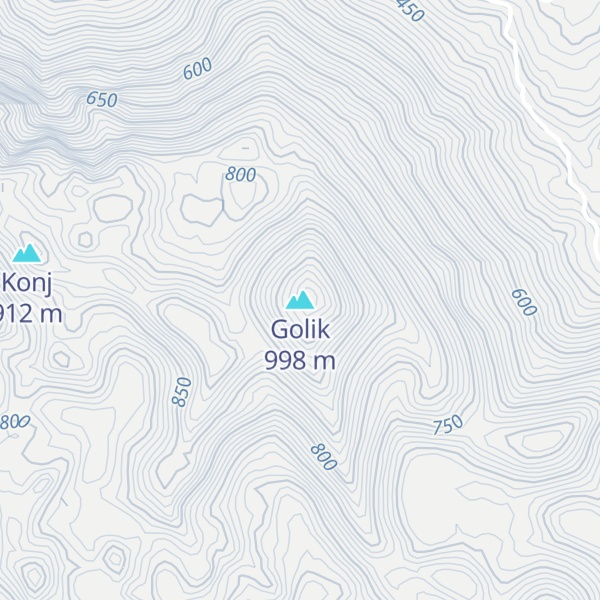 Map of Golik
