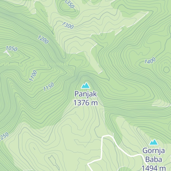 Map of Panjak
