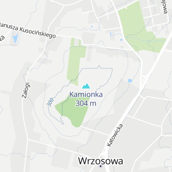 Map of Kamionka