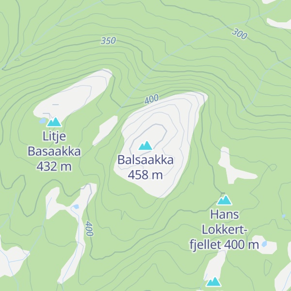 Map of Balsaakka