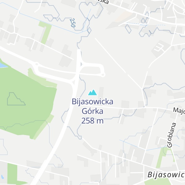 Map of Bijasowicka Górka
