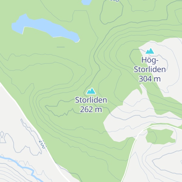 Map of Storliden