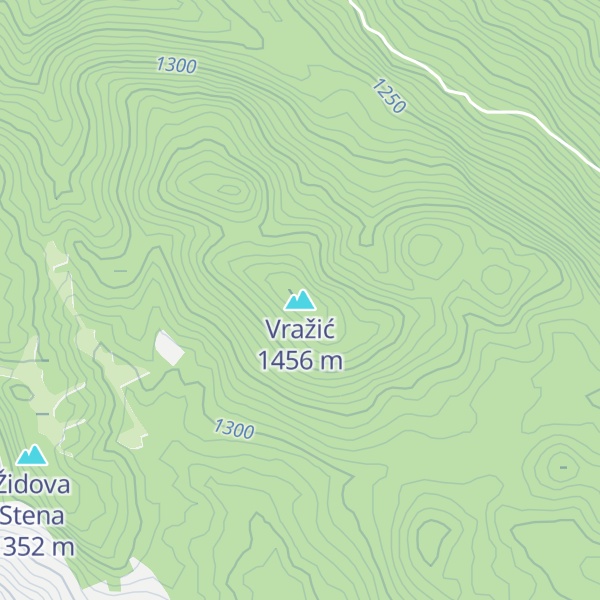 Map of Vražić