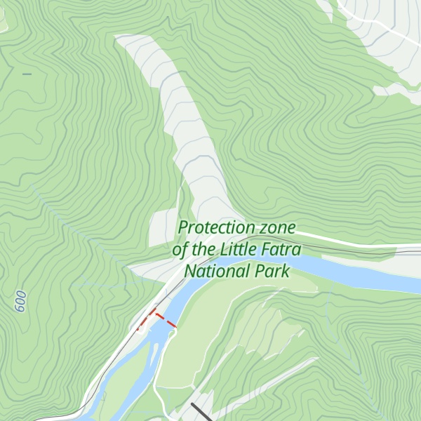 Map of Párničan