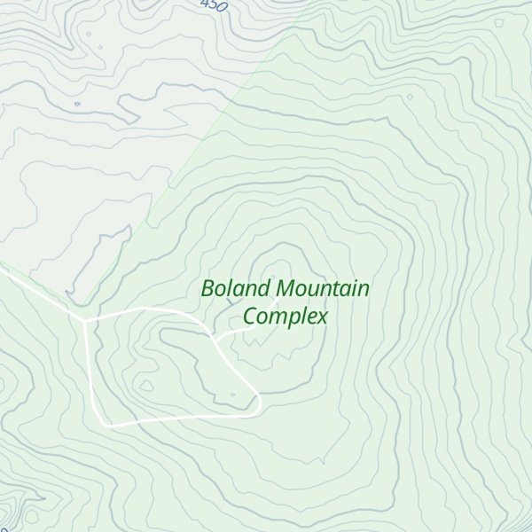 Map of Rietvlakte
