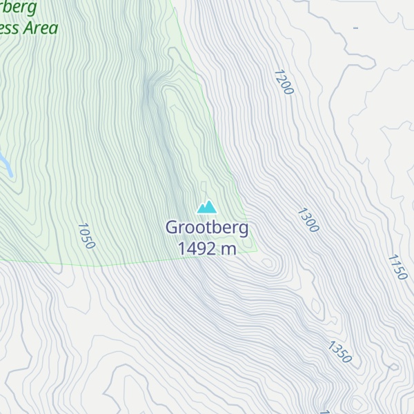 Map of Grootberg