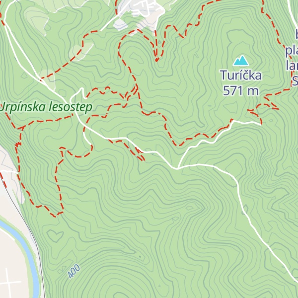 Map of Hvezdáreň v Banskej Bystrici
