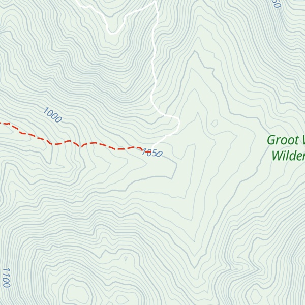 Map of Perdevlei Shelter