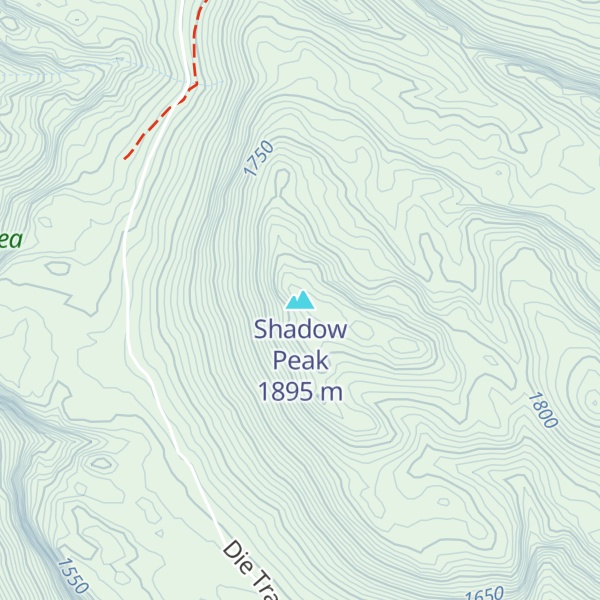 Map of Shadow Peak