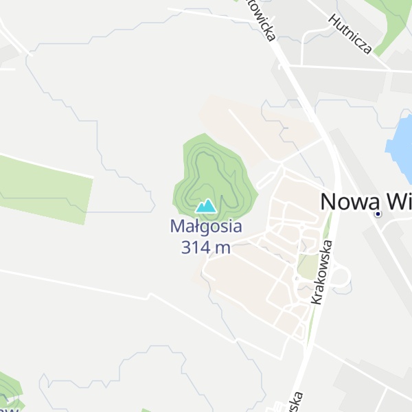 Map of Małgosia