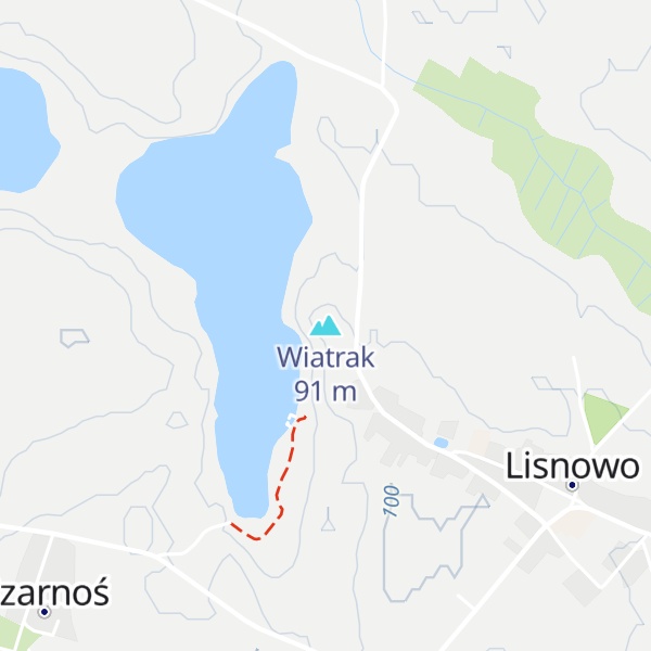 Map of Wiatrak