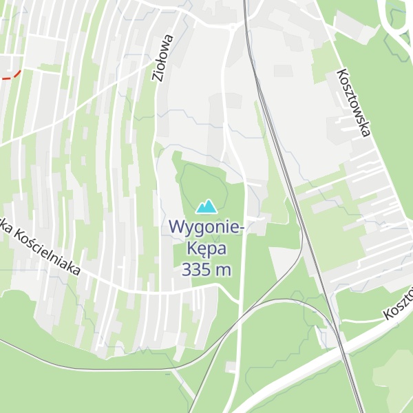 Map of Wygonie-Kępa