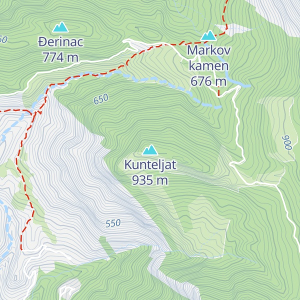 Map of Kunteljat