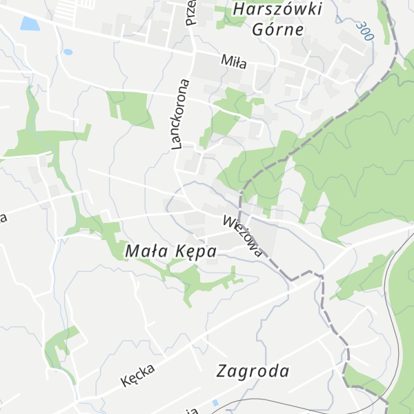 Map of Lanckorona