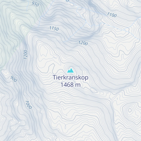 Map of Tierkranskop