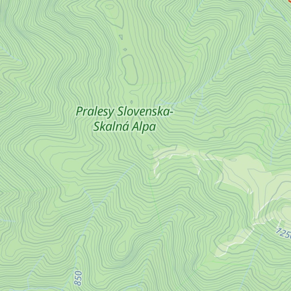 Map of Tmavá