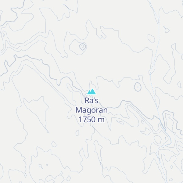 Map of Ra’s Magoran