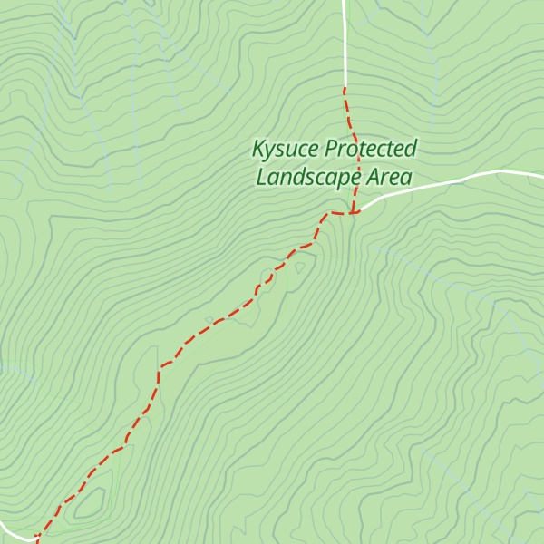 Map of Príslopová skalka