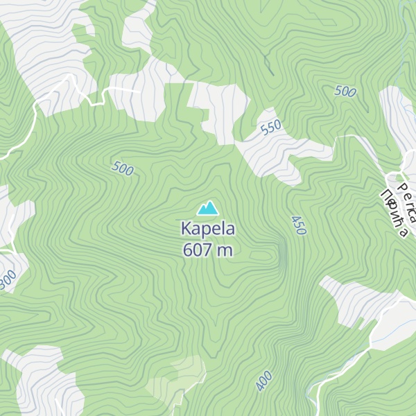 Map of Kapela