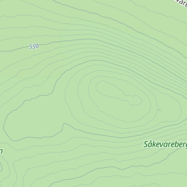 Map of Tellekflygget