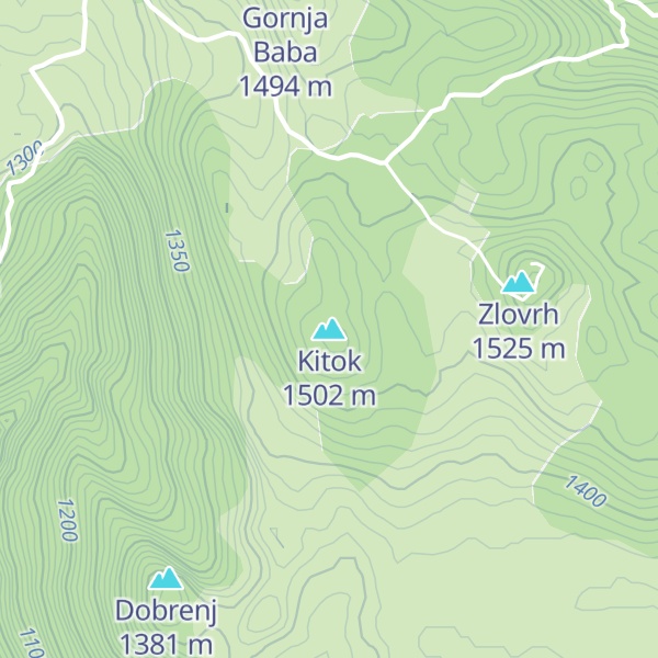 Map of Kitok