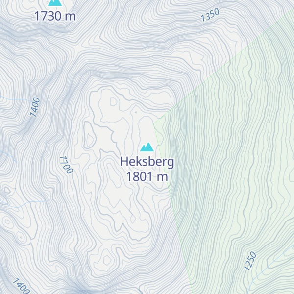 Map of Heksberg