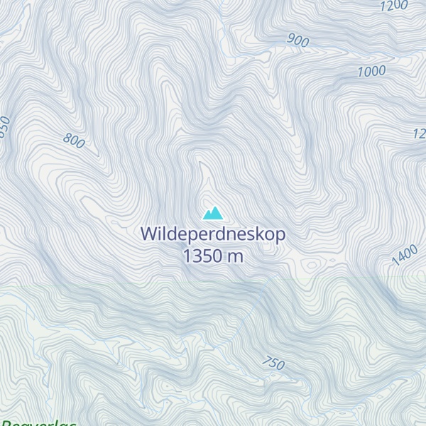 Map of Wildeperdneskop