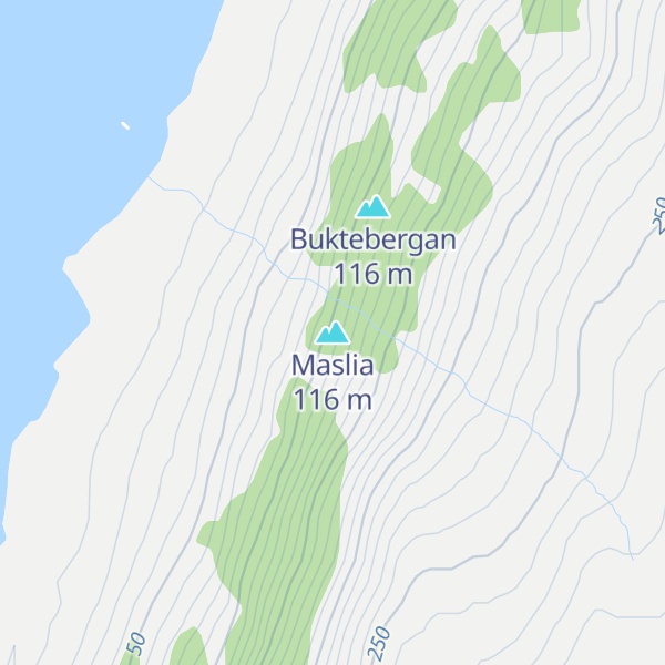 Map of Maslia
