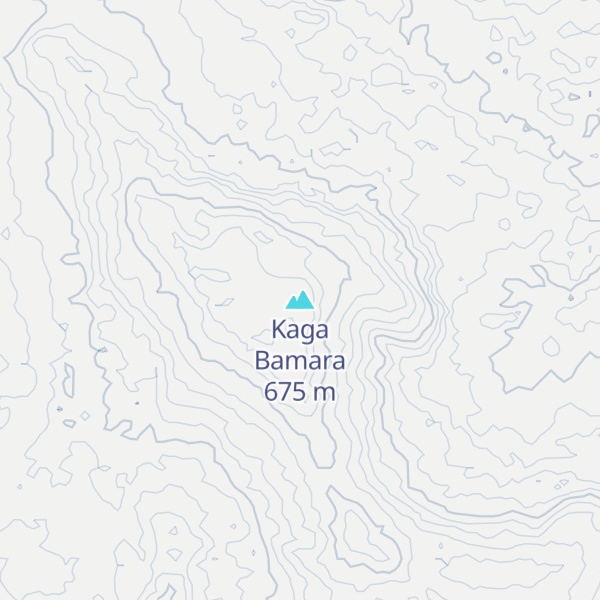 Map of Kaga Bamara